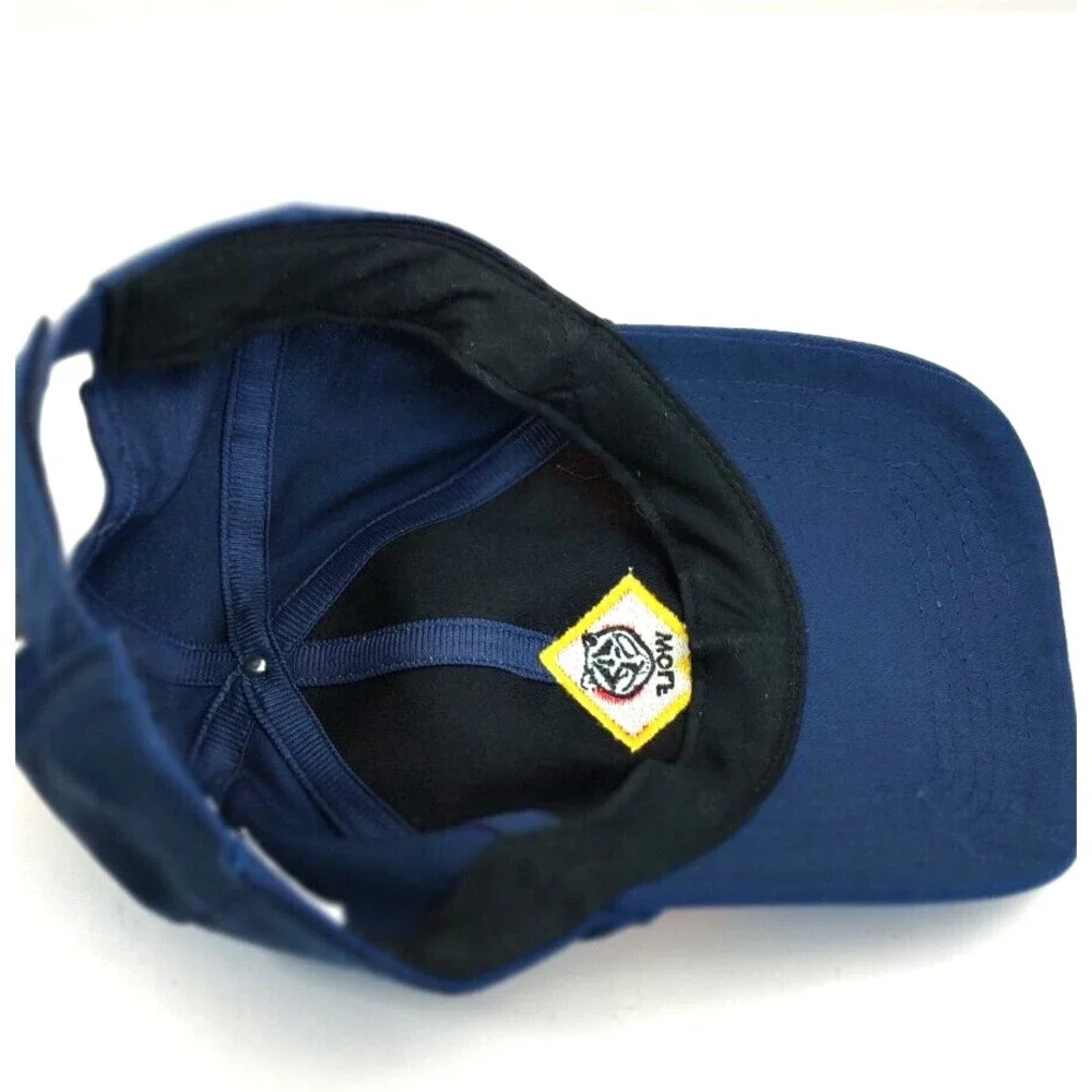 Boy Scouts Cub Scout Wolf Hat Cap Adjustable Snap Youth M/L‎ Yellow & Blue